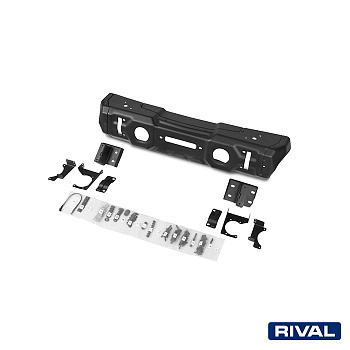 Bumper Jeep Wrangler 2007-2018; 2017-2021; 2021-; 